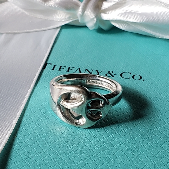 Tiffany & Company Angela Cummings Spoon-ring #1 - Picture 2 of 8